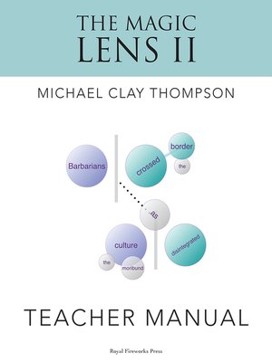 cover image of The Magic Lens II: Teacher Manual